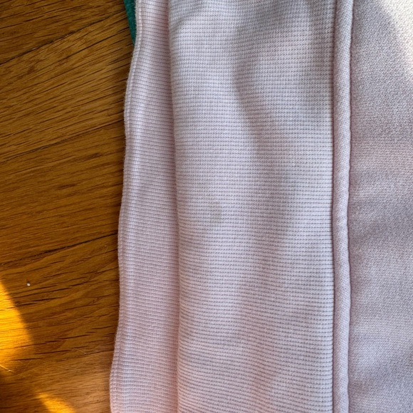 Lululemon Athletica Scuba Oversized Blush Quartz Half Zip - Picture 3 of 6